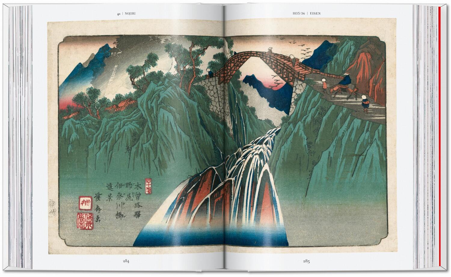 Bild: 9783836594875 | Hiroshige &amp; Eisen. The Sixty-Nine Stations along the Kisokaido....