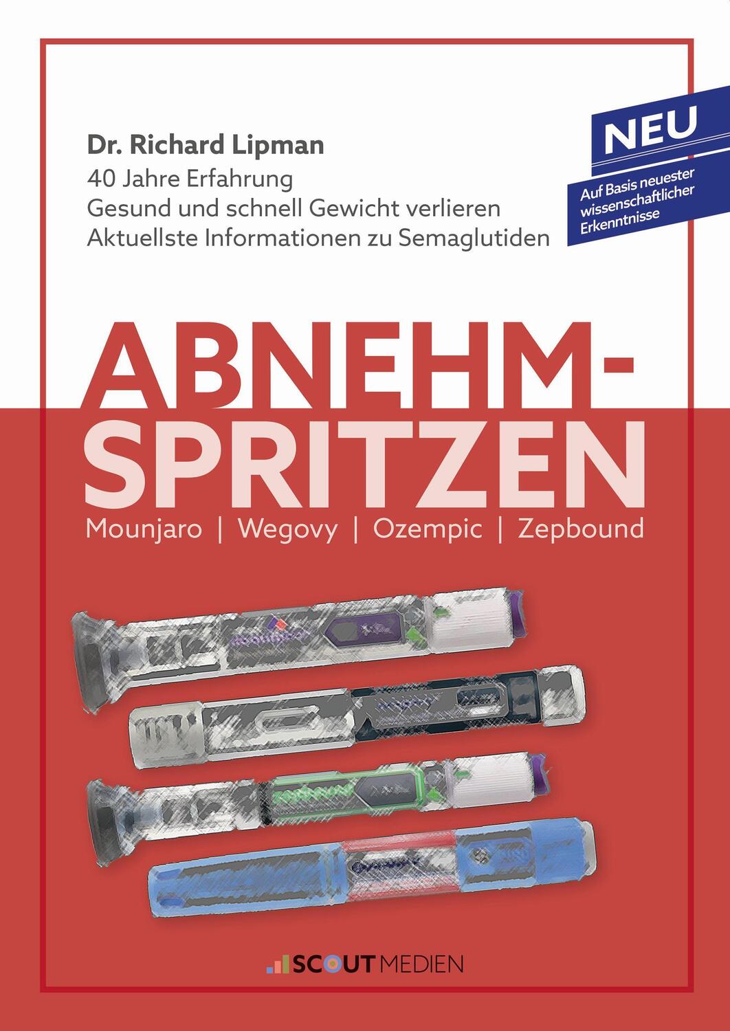 Cover: 9783948309138 | Abnehmspritzen | Mounjaro - Wegovy - Ozempic - Zepbound | Taschenbuch