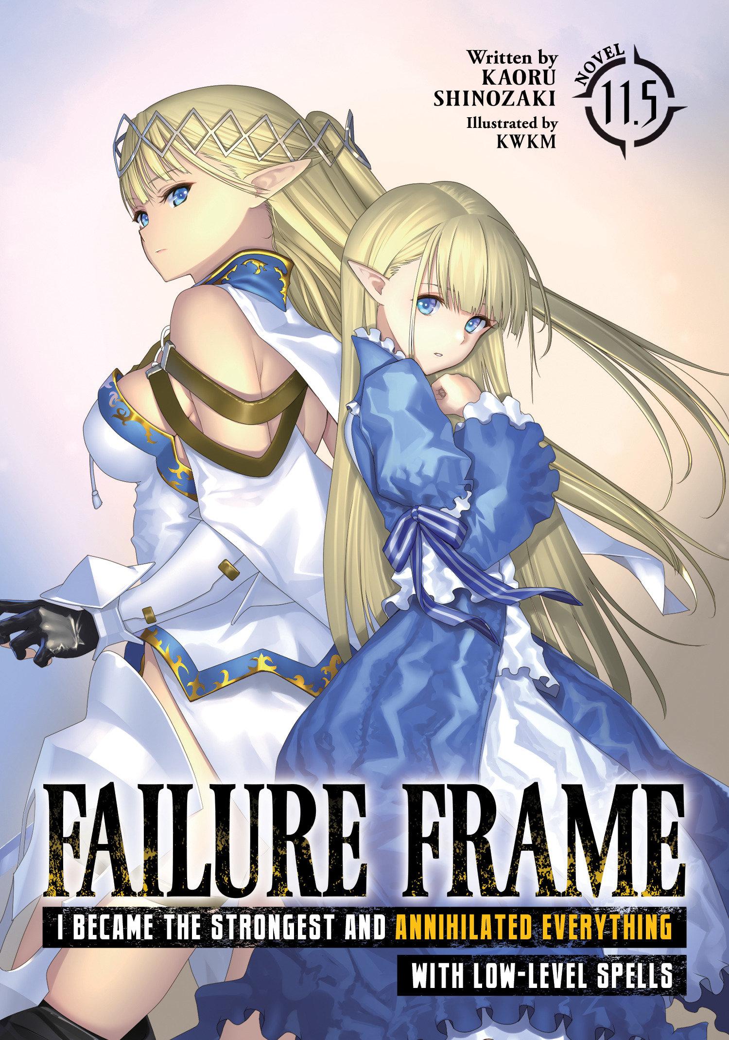 Cover: 9798891608771 | Failure Frame: I Became the Strongest and Annihilated Everything...