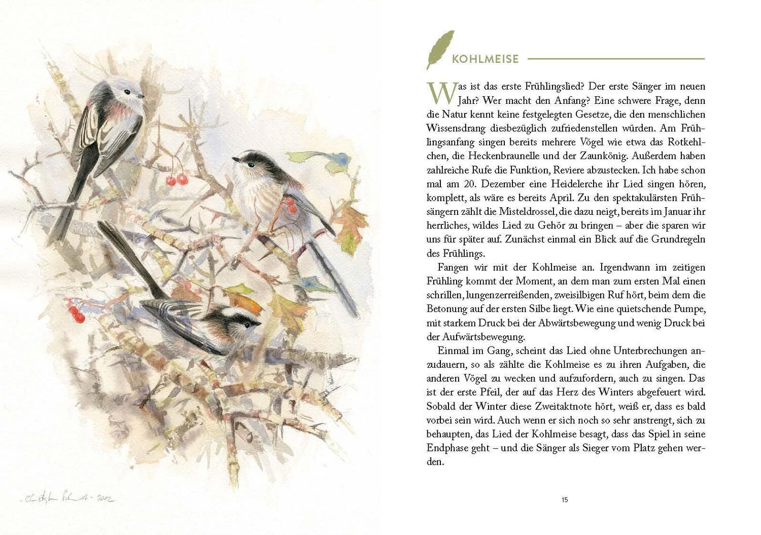 Bild: 9783841906311 | Vom Glück einen Vogel am Gesang zu erkennen | Simon Barnes | Buch