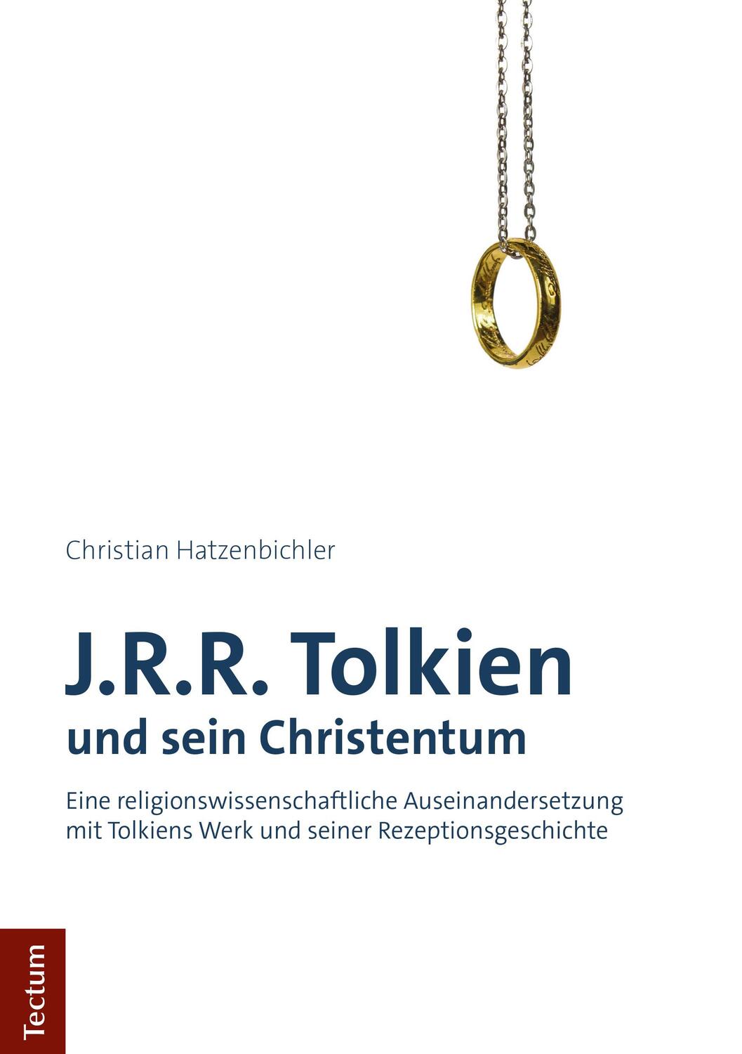 Cover: 9783828843868 | J.R.R. Tolkien und sein Christentum | Christian Hatzenbichler | Buch