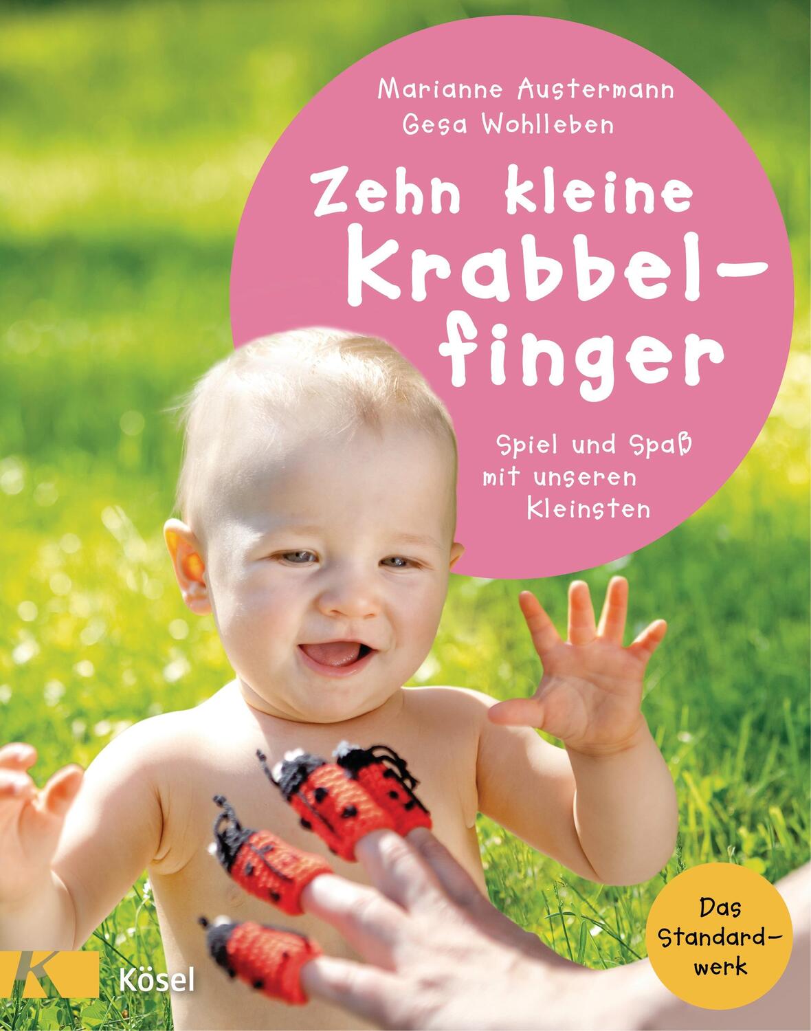Cover: 9783466310456 | Zehn kleine Krabbelfinger | Spiel und Spaß mit unseren Kleinsten