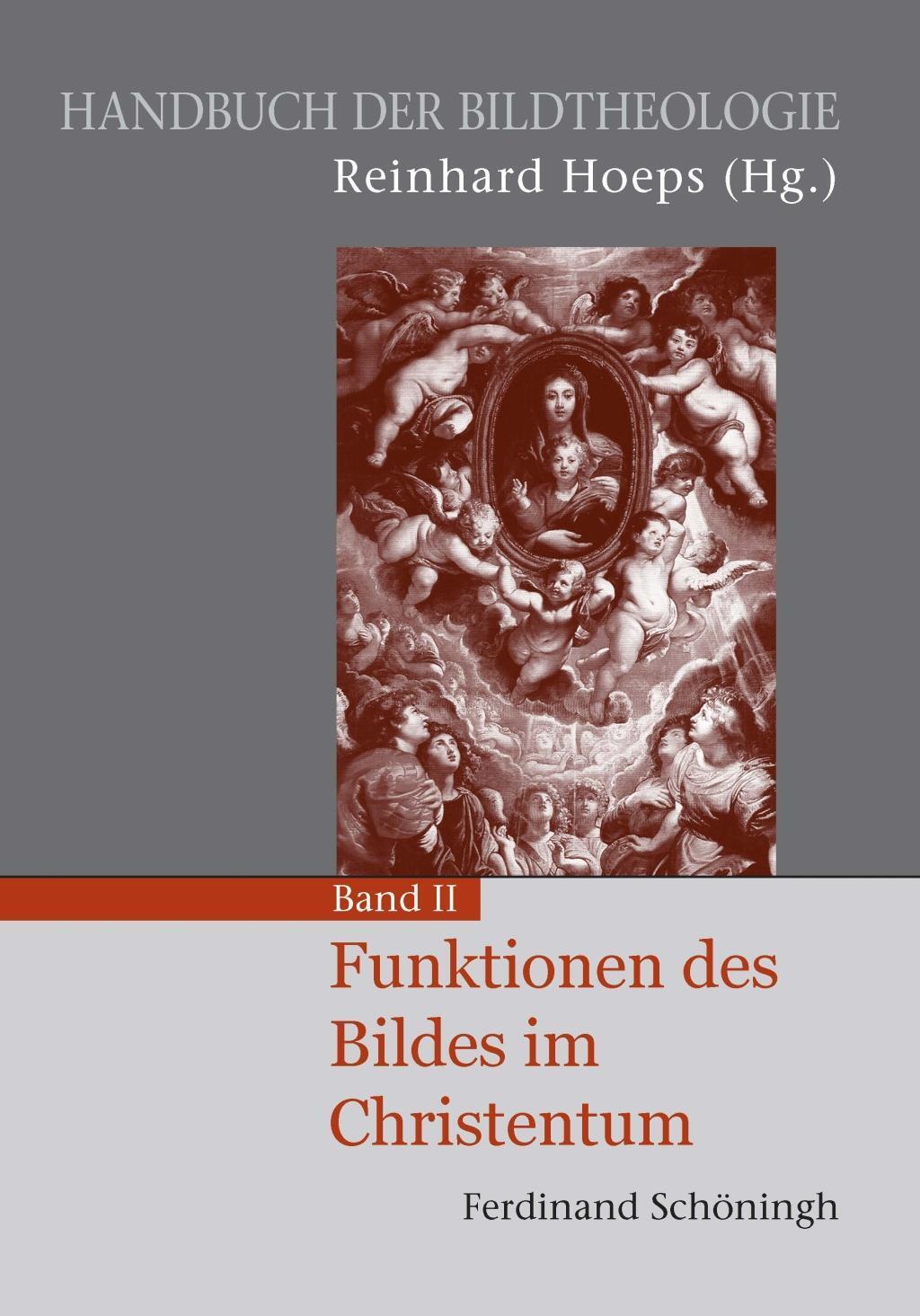 Cover: 9783506776990 | Funktionen des Bildes im Christentum | Handbuch der Bildtheologie 2