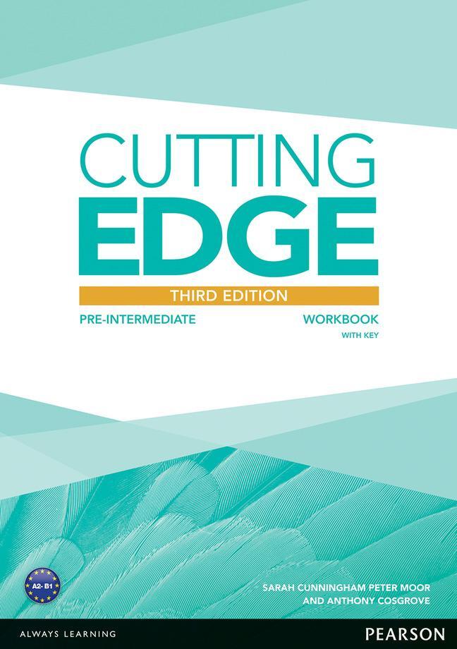 Cover: 9781447906636 | Cutting Edge 3rd Edition Pre-Intermediate Workbook with Key | Buch