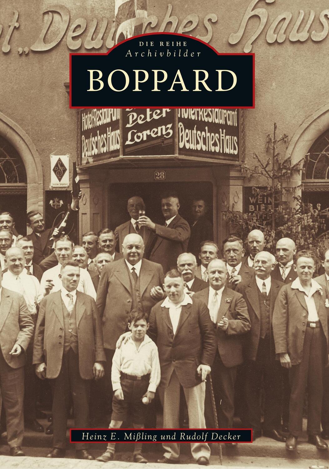 Cover: 9783897025783 | Boppard | Heinz E. Mißling | Taschenbuch | Paperback | Deutsch | 2018