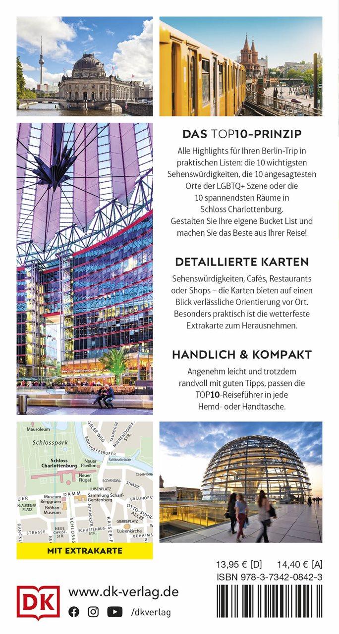 Rückseite: 9783734208423 | TOP10 Reiseführer Berlin | DK Verlag - Reise | Taschenbuch | 192 S.