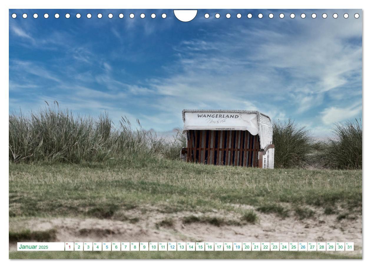 Bild: 9783383838392 | Schillig und Horumersiel - Im Wangerland unterwegs (Wandkalender...