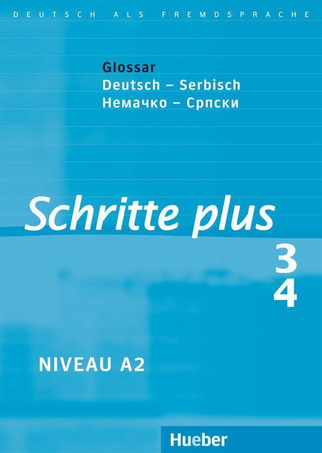 Cover: 9783191219130 | Glossar Deutsch-Serbisch | Niveau A2 | Daniela Niebisch (u. a.) | 2010