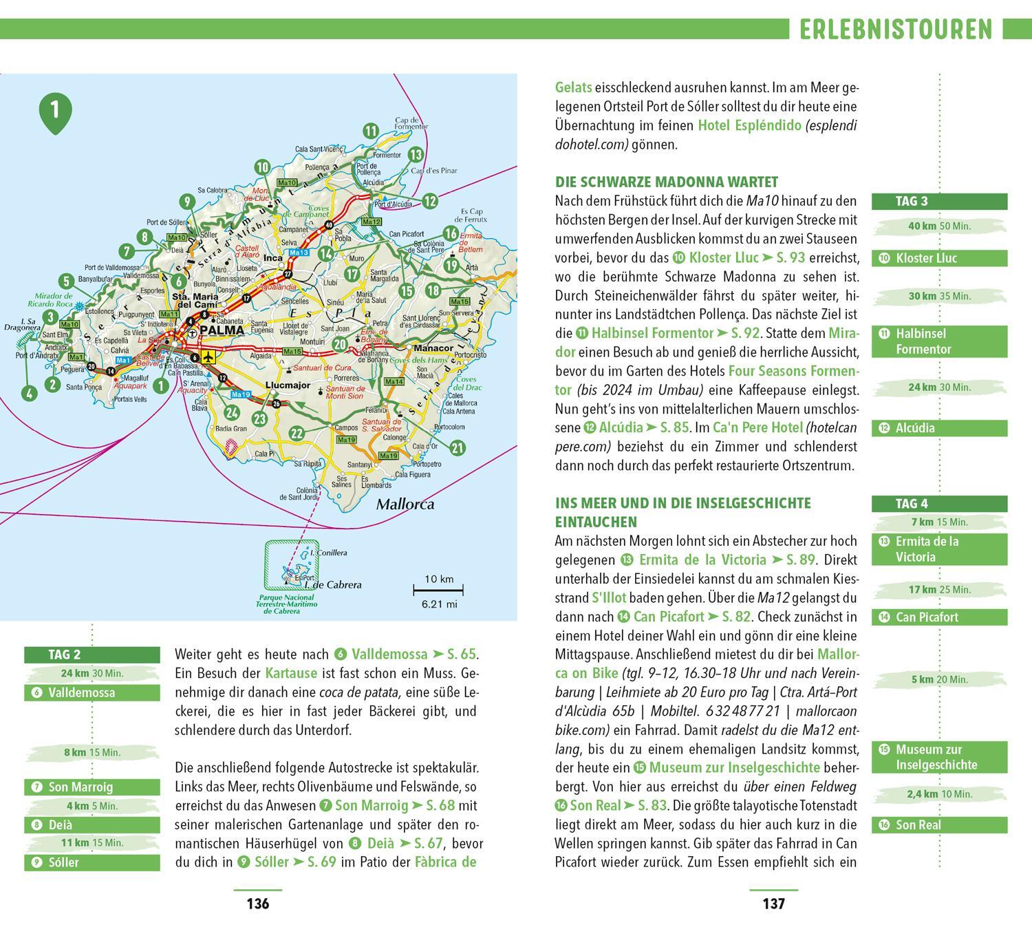 Bild: 9783829719445 | MARCO POLO Reiseführer Mallorca | Christiane Sternberg (u. a.) | Buch