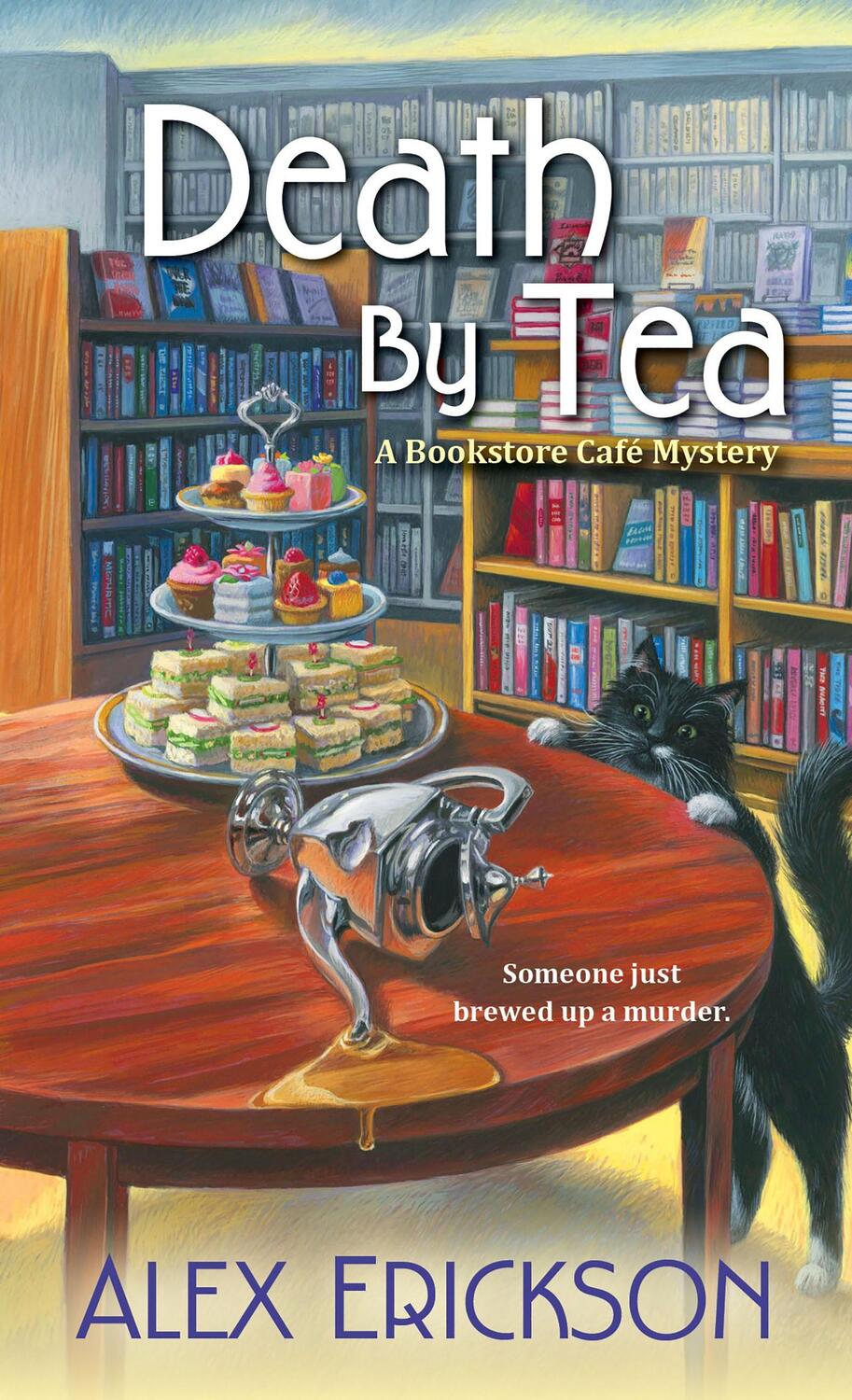 Cover: 9781617737534 | Death by Tea | Alex Erickson | Taschenbuch | Bookstore Cafe Mystery