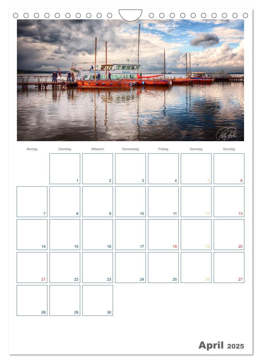 Bild: 9783457064153 | Am Steinhuder Meer / Planer (Wandkalender 2025 DIN A4 hoch),...