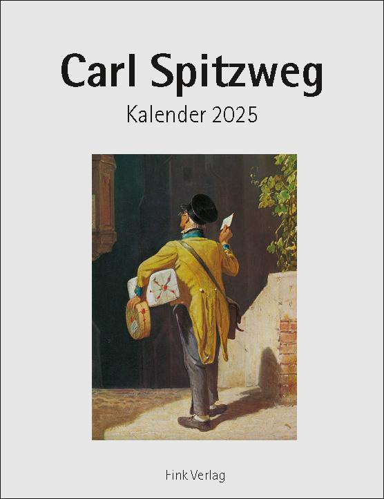 Cover: 9783771720216 | Carl Spitzweg 2025 | Kunst-Einsteckkalender | Kalender | 12 S. | 2025