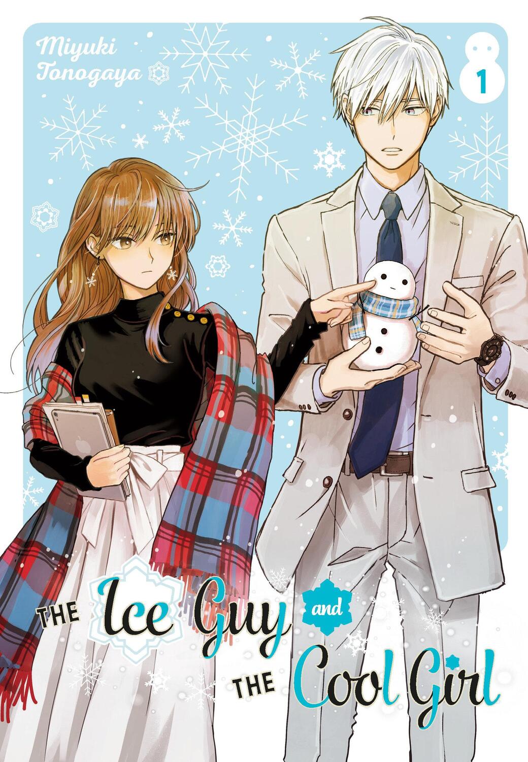 Cover: 9781646092376 | The Ice Guy and the Cool Girl 01 | Miyuki Tonogaya | Taschenbuch