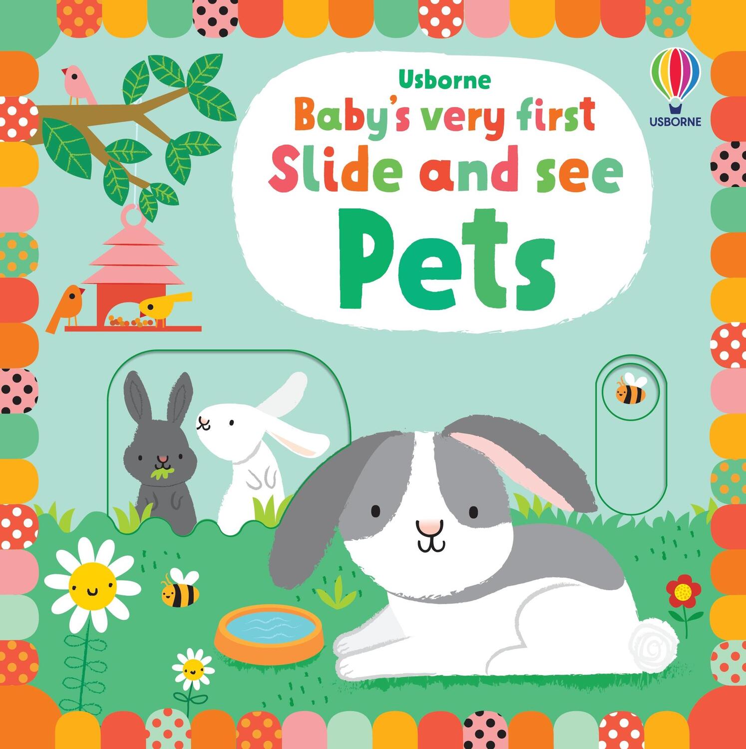 Cover: 9781474999083 | Baby's Very First Slide and See Pets | Fiona Watt | Buch | Englisch