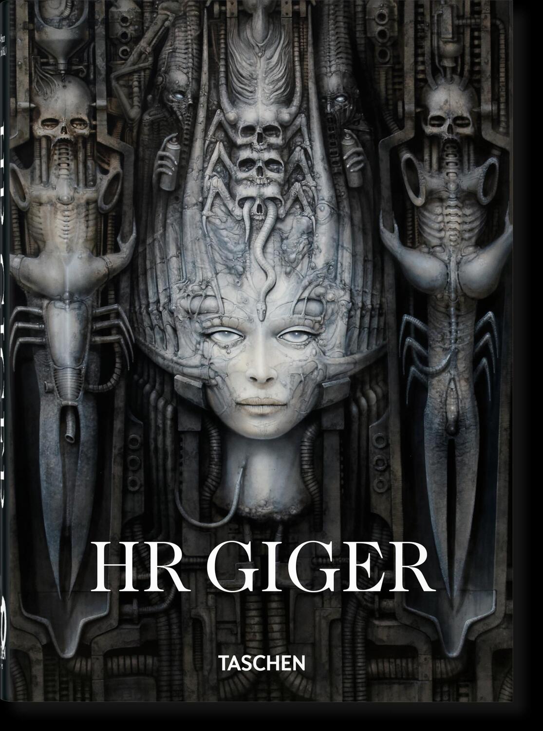 Cover: 9783836587020 | HR Giger. 40th Ed. | Andreas J. Hirsch | Buch | GER, Hardcover | 2021