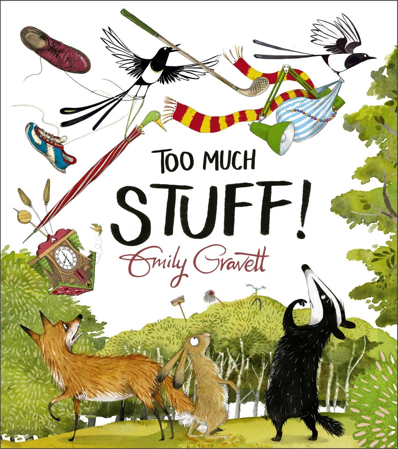 Cover: 9781509857357 | Too Much Stuff | Emily Gravett | Taschenbuch | Englisch | 2021