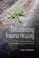 Cover: 9781433840630 | Decolonizing Trauma Healing | Laura S Brown | Taschenbuch | Englisch