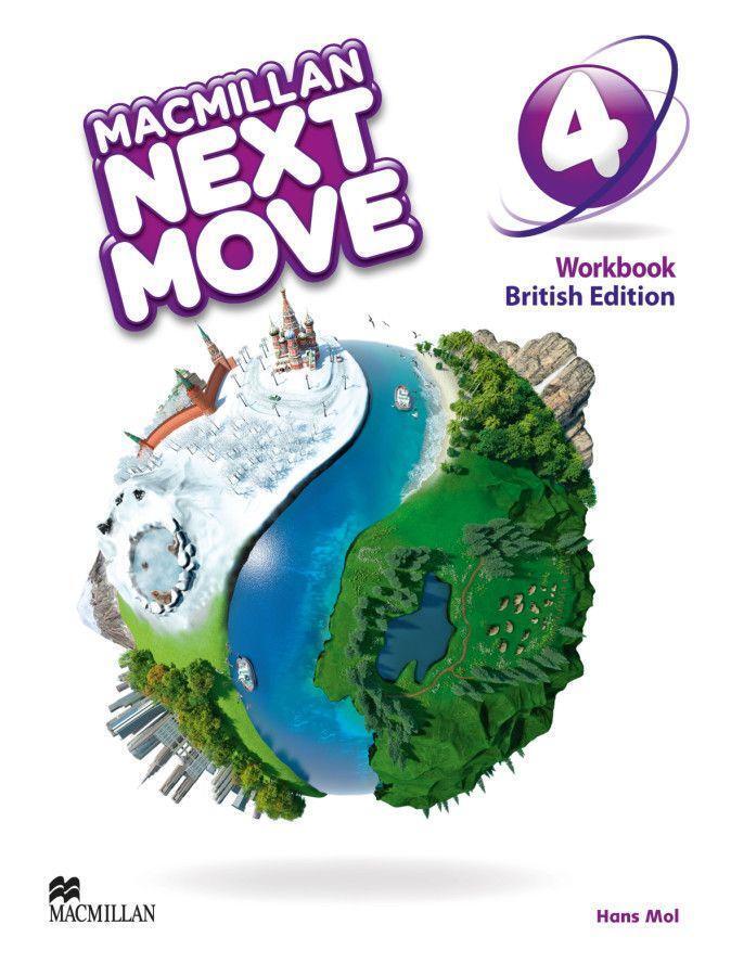 Cover: 9783196229646 | Macmillan Next Move 4. British Edition / Workbook | Hans Mol | Buch