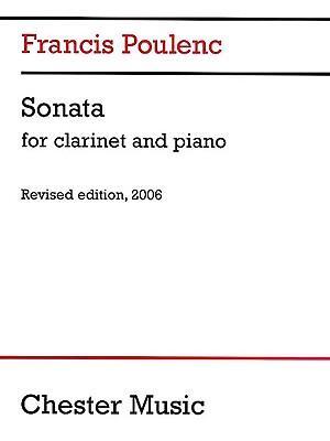 Cover: 9781846093968 | Sonata for Clarinet and Piano | Revised Edition, 2006 | Sachania