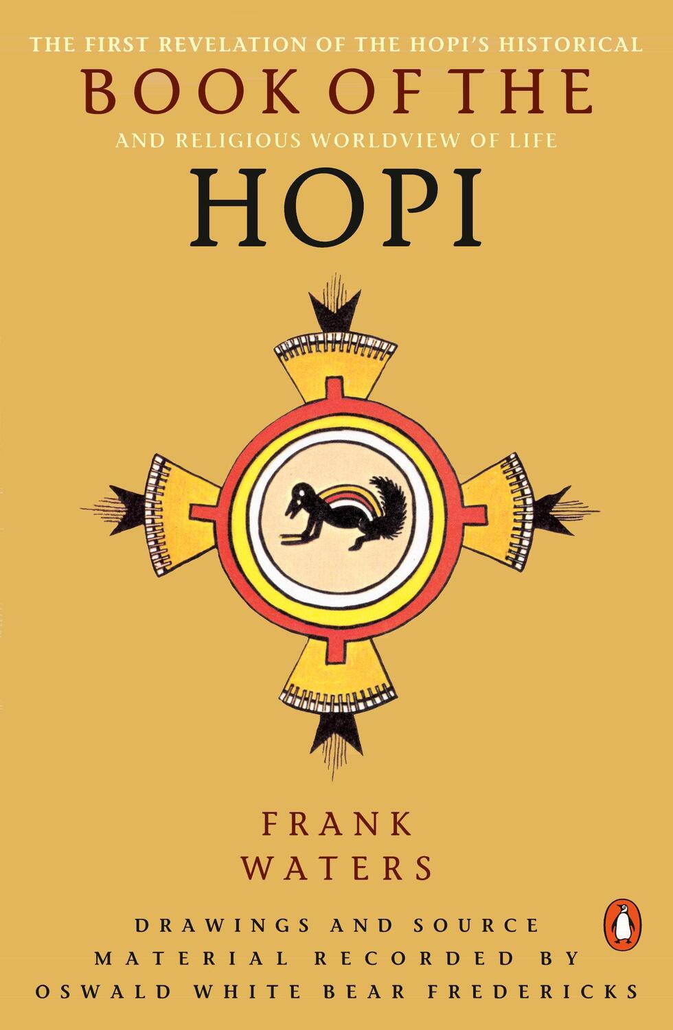 Cover: 9780140045277 | The Book of the Hopi | Frank Waters | Taschenbuch | 1977