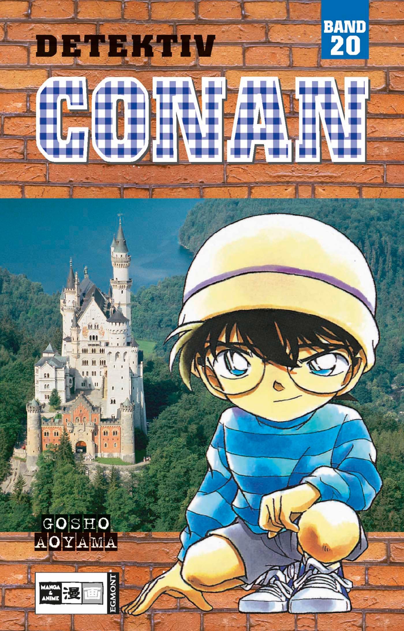 Cover: 9783898854016 | Detektiv Conan 20 | Gosho Aoyama | Taschenbuch | Detektiv Conan | 2003