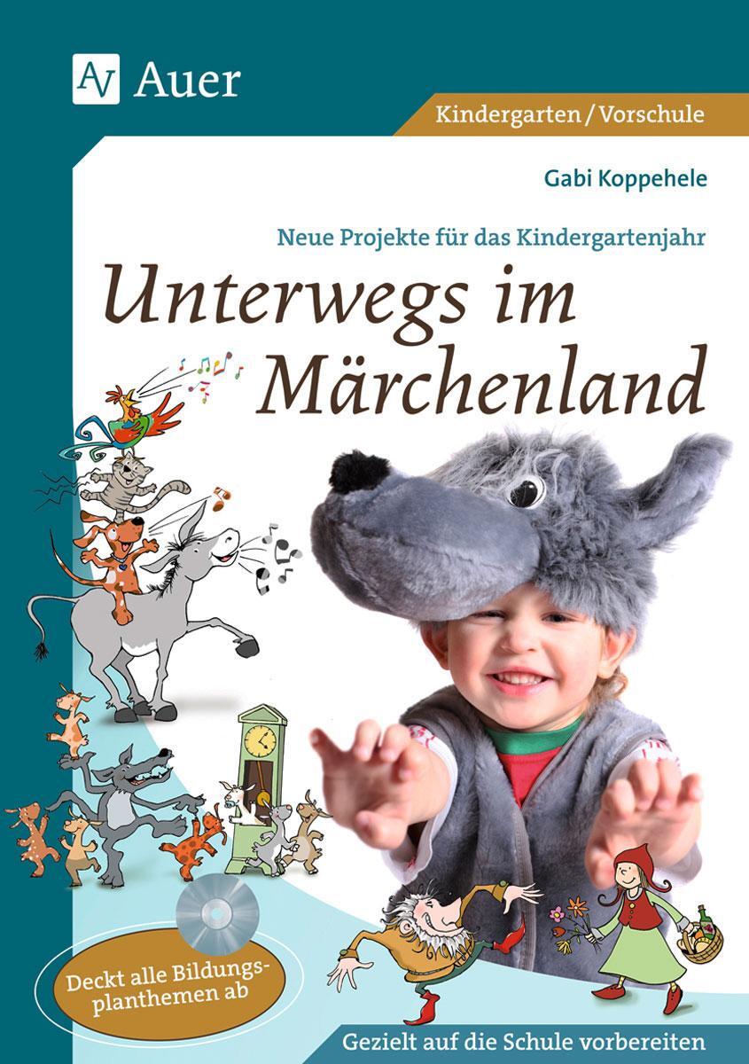 Cover: 9783403063223 | Unterwegs im Märchenland | Gabi Koppehele | Taschenbuch | Deutsch
