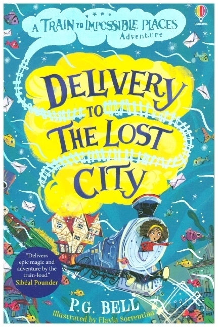 Cover: 9781474948630 | Delivery to the Lost City | P.G. Bell | Taschenbuch | Englisch | 2021