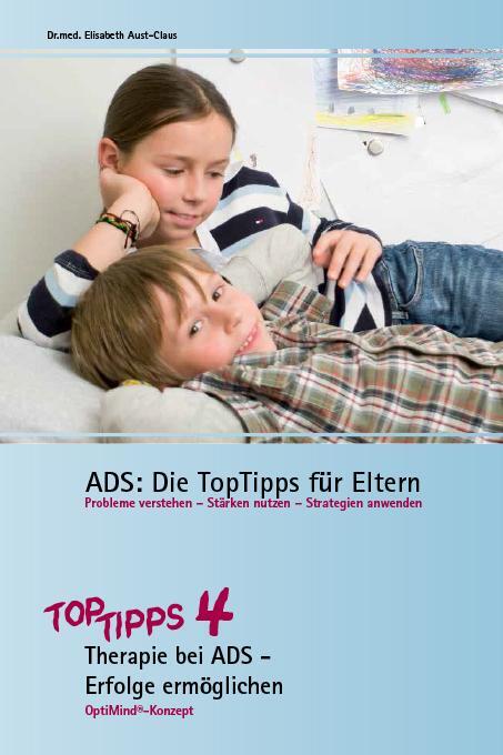 Cover: 9783937003153 | ADS: Die TopTipps für Eltern 4 | Elisabeth Aust-Claus | Broschüre