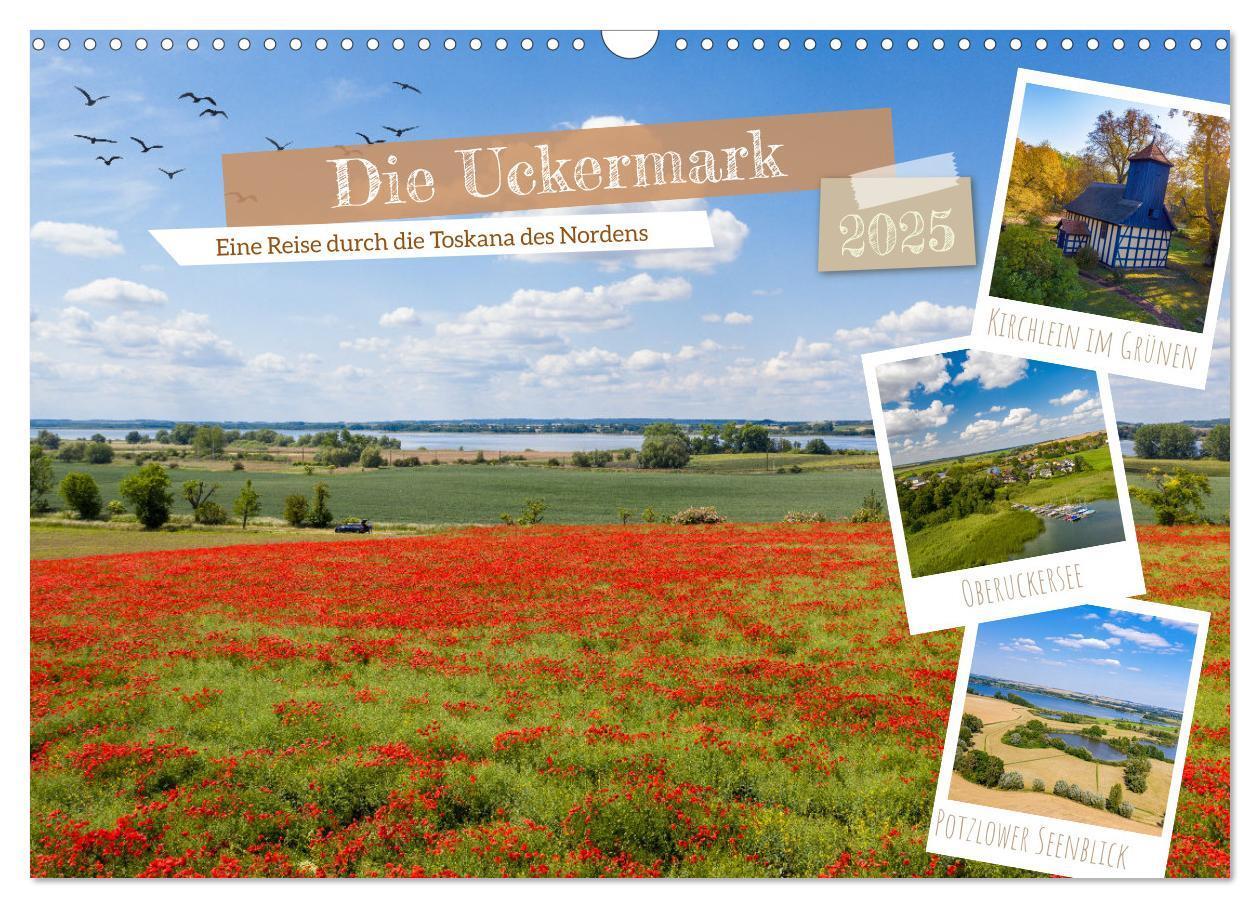 Cover: 9783435170142 | Die Uckermark - Eine Reise durch die Toskana des Nordens...