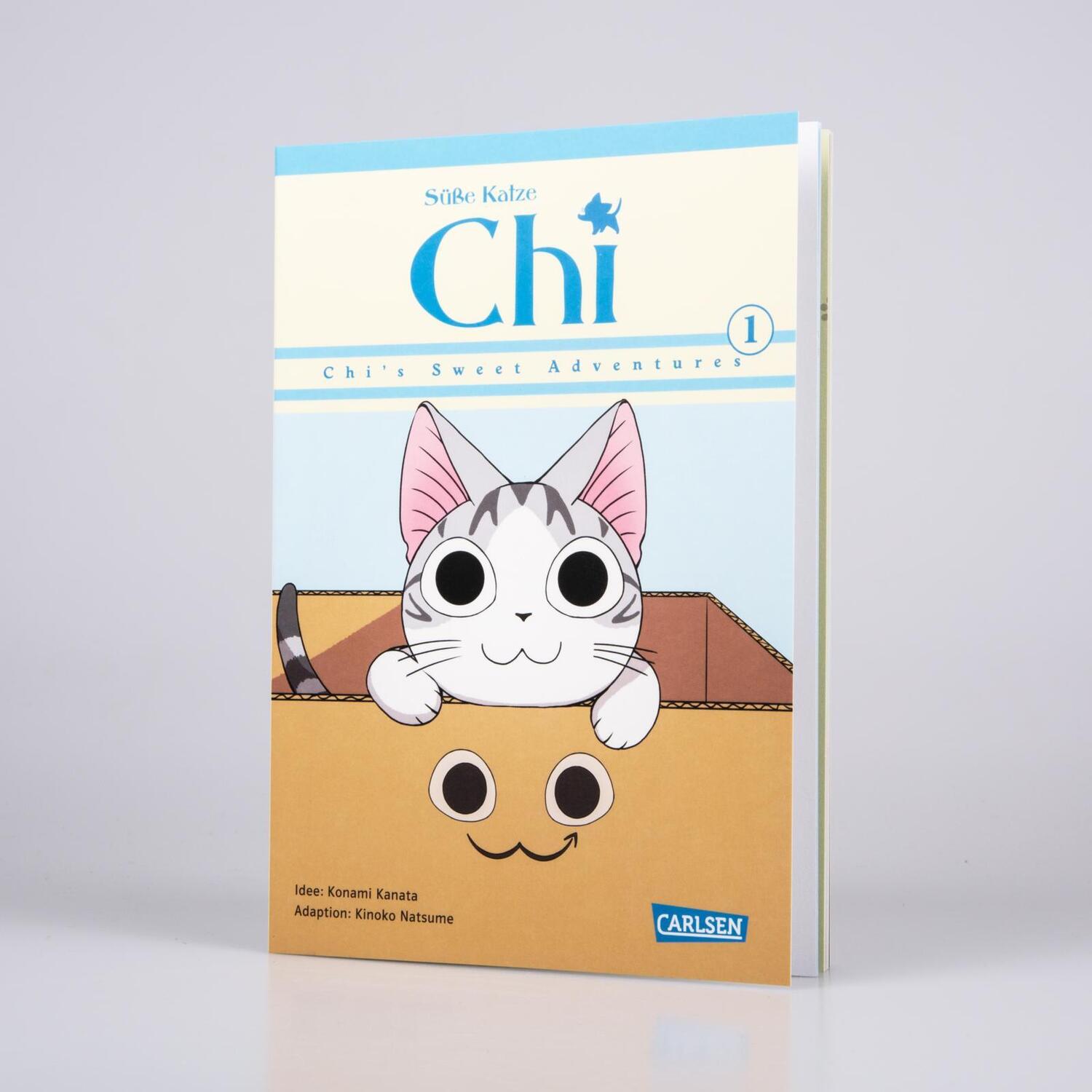 Bild: 9783551767752 | Süße Katze Chi: Chi's Sweet Adventures 1 | Konami Kanata (u. a.)