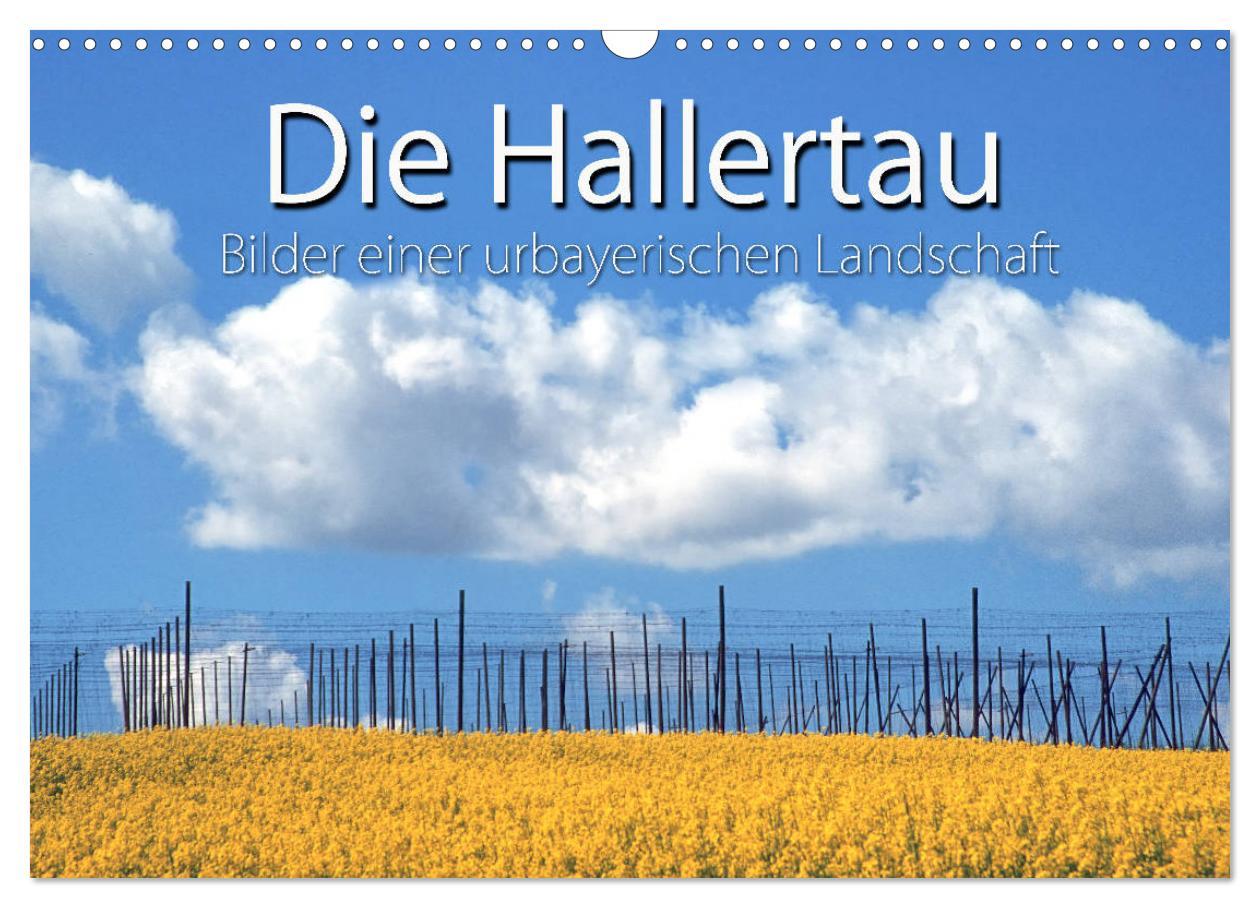 Cover: 9783435249169 | Hallertau (Wandkalender 2025 DIN A3 quer), CALVENDO Monatskalender