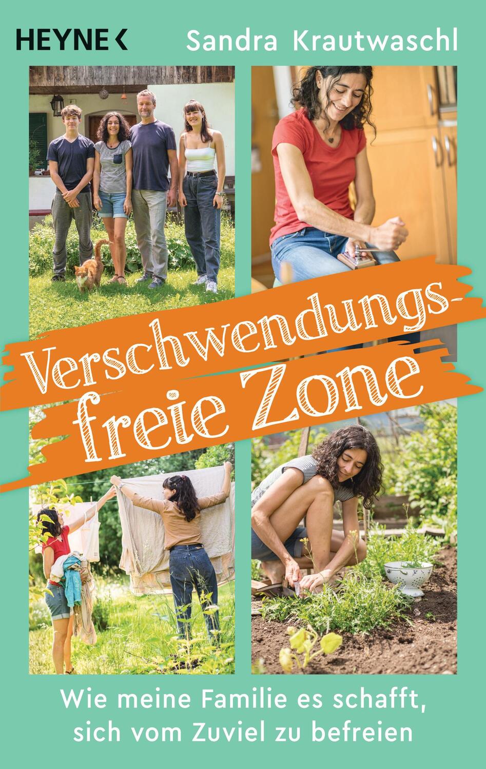 Cover: 9783453605312 | Verschwendungsfreie Zone | Sandra Krautwaschl | Taschenbuch | Deutsch
