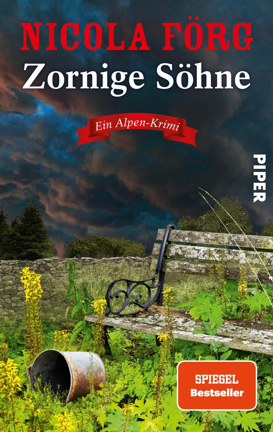 Cover: 9783492064156 | Zornige Söhne | Nicola Förg | Taschenbuch | Alpen-Krimis | 336 S.