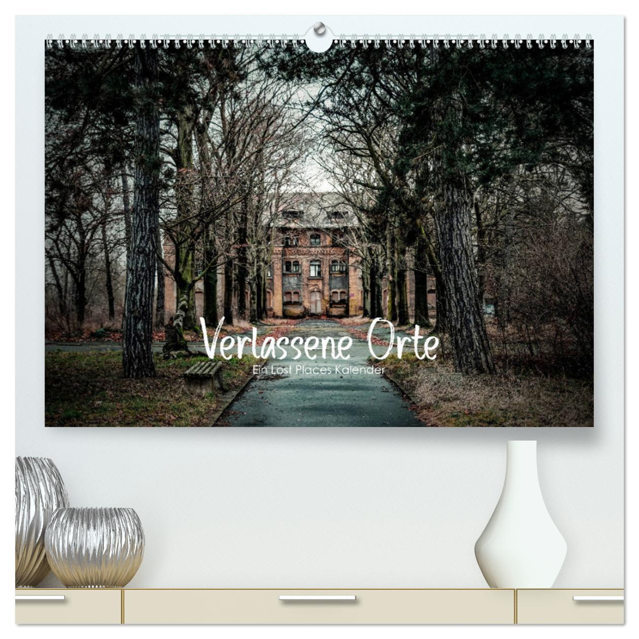 Cover: 9783435214365 | Verlassene Orte - Ein Lost Places Kalender (hochwertiger Premium...