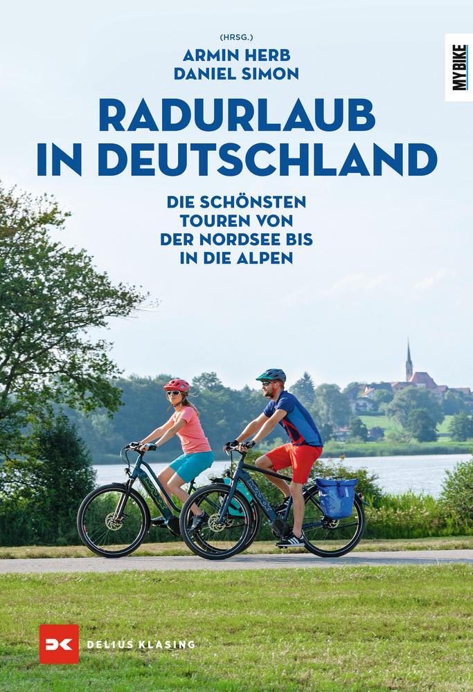 Cover: 9783667122339 | Radurlaub in Deutschland | Buch | Deutsch | 2021 | Delius Klasing