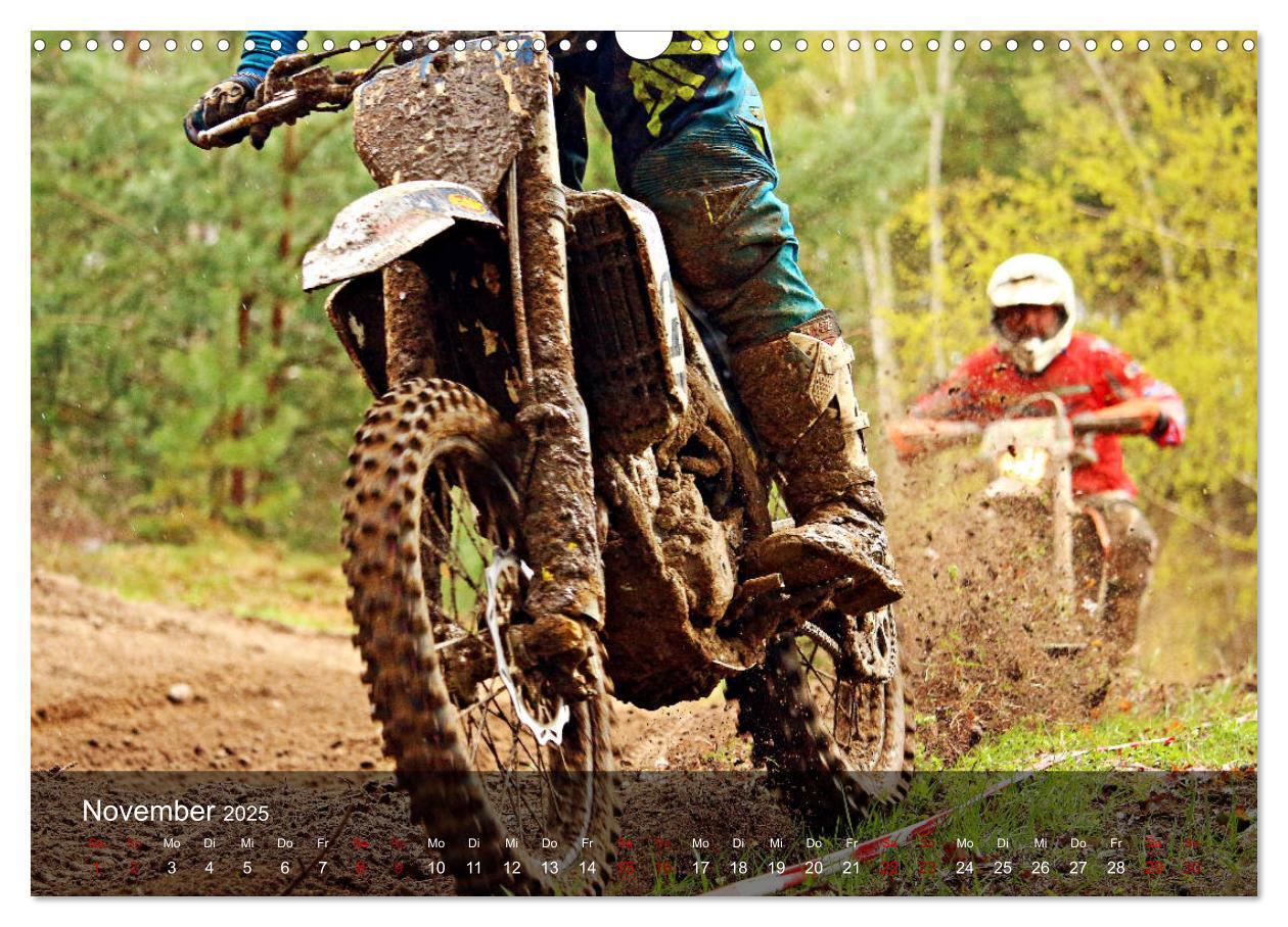 Bild: 9783435328376 | Motocross - Adrenalin pur (Wandkalender 2025 DIN A3 quer), CALVENDO...