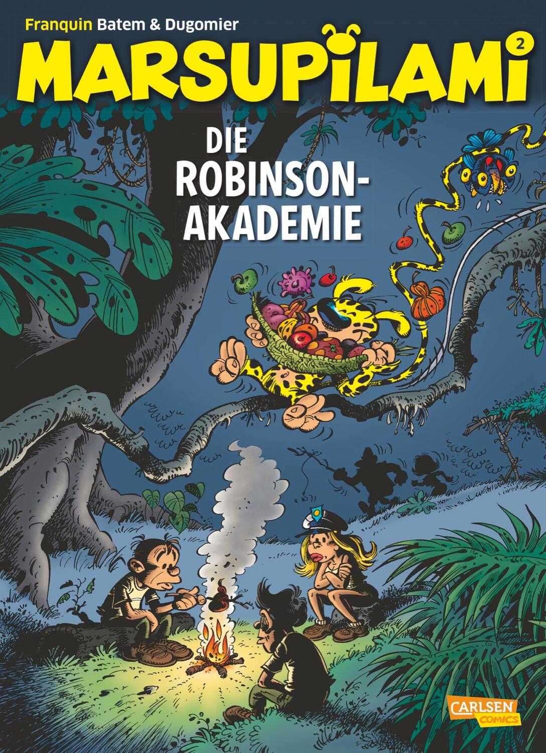 Cover: 9783551799029 | Marsupilami 02: Die Robinson-Akademie | André Franquin (u. a.) | Buch