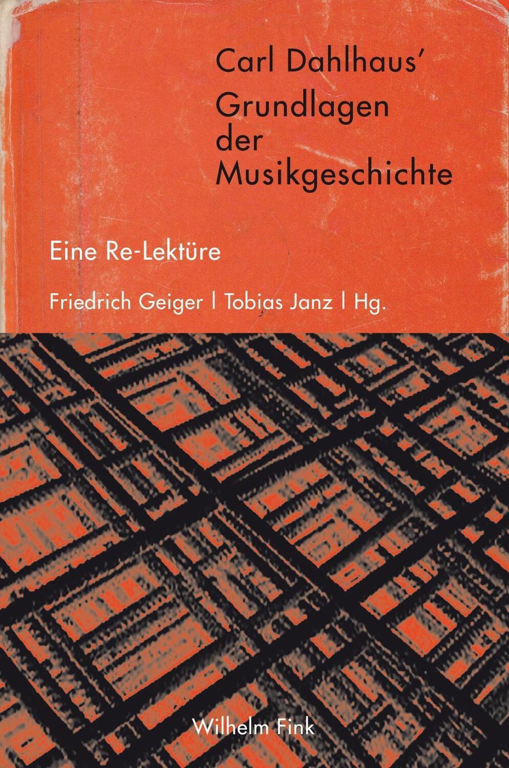 Cover: 9783770558865 | Carl Dahlhaus' Grundlagen der Musikgeschichte | Eine Re-Lektüre | Buch