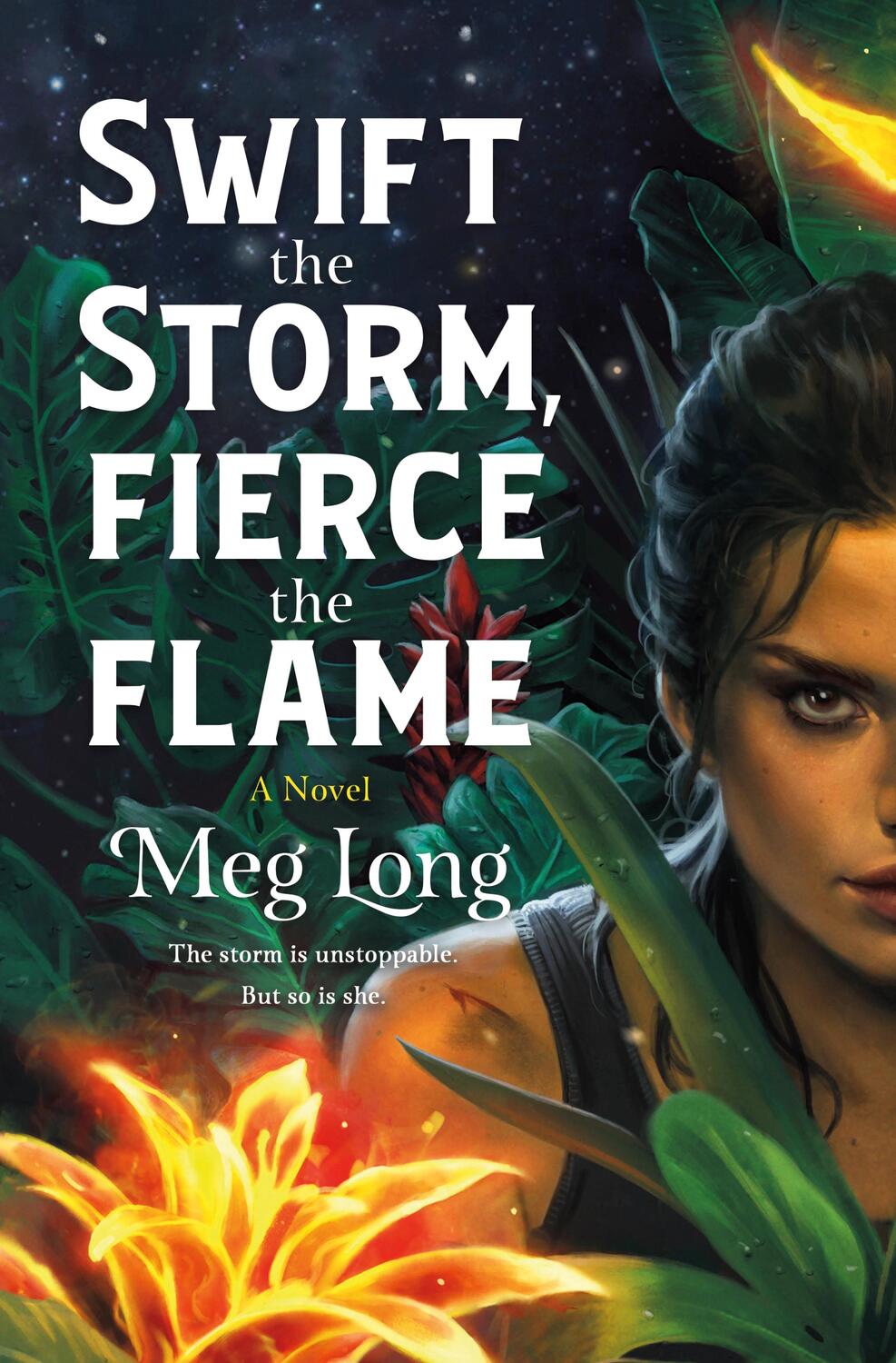 Cover: 9781250785121 | Swift the Storm, Fierce the Flame | Meg Long | Buch | Gebunden | 2023