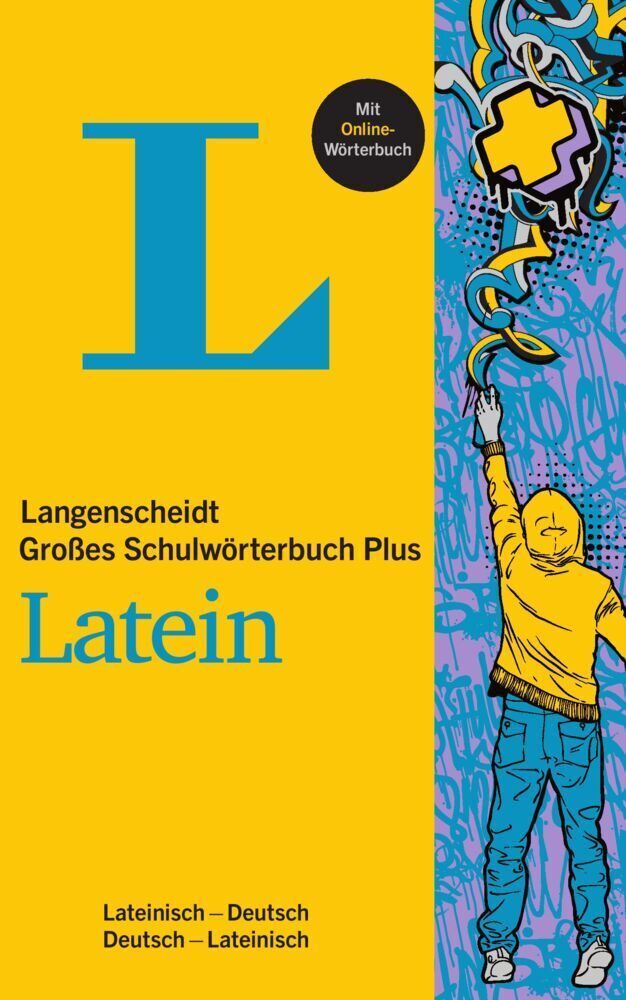 Cover: 9783125143357 | Langenscheidt Großes Schulwörterbuch Plus Latein, m. 1 Buch, m. 1...