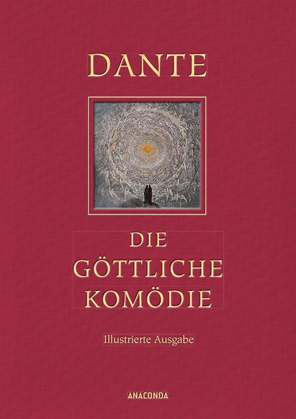 Cover: 9783730602775 | Die göttliche Komödie (Illustrierte Iris®-LEINEN-Ausgabe) | Alighieri