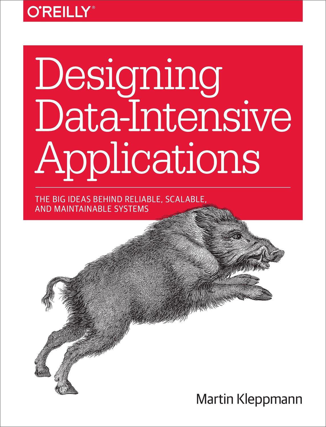 Cover: 9781449373320 | Designing Data-Intensive Applications | Martin Kleppmann | Taschenbuch