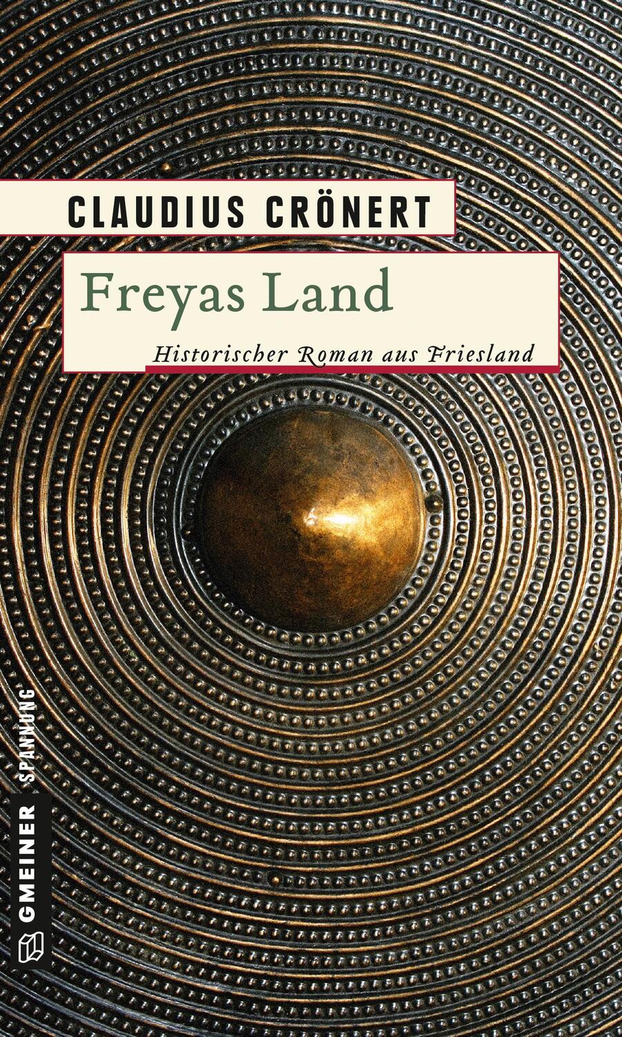 Cover: 9783839216477 | Freyas Land | Claudius Crönert | Taschenbuch | Herzog Radbod | 534 S.
