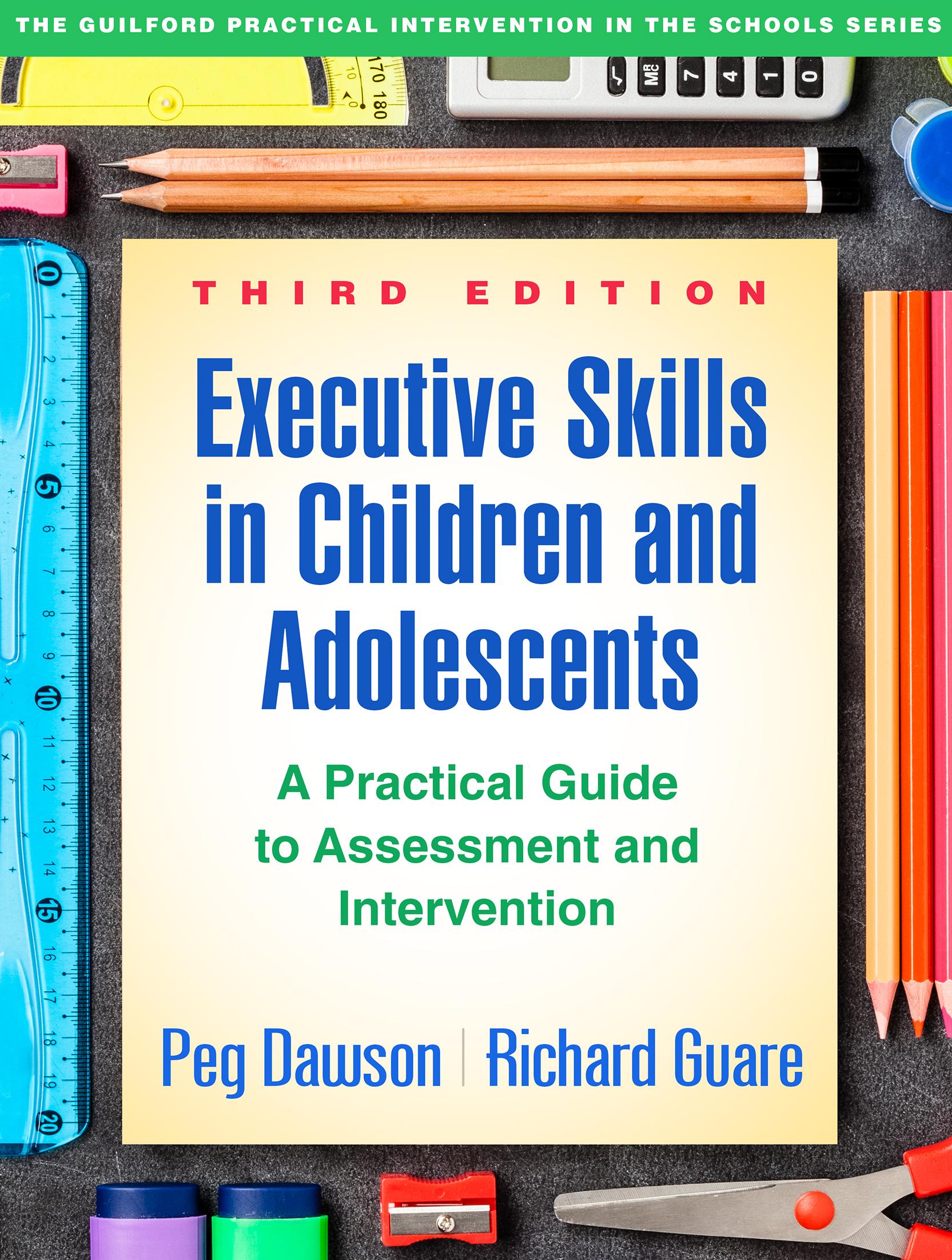 Cover: 9781462535316 | Executive Skills in Children and Adolescents | Peg Dawson (u. a.)