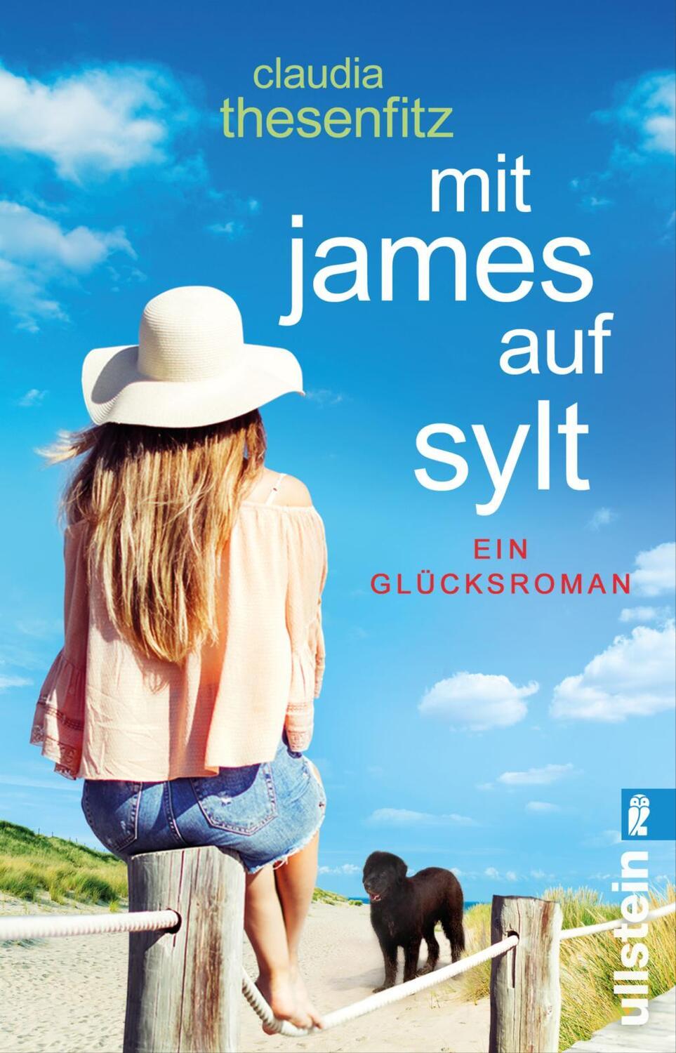 Cover: 9783548291437 | Mit James auf Sylt | Ein Glücksroman | Claudia Thesenfitz | Buch