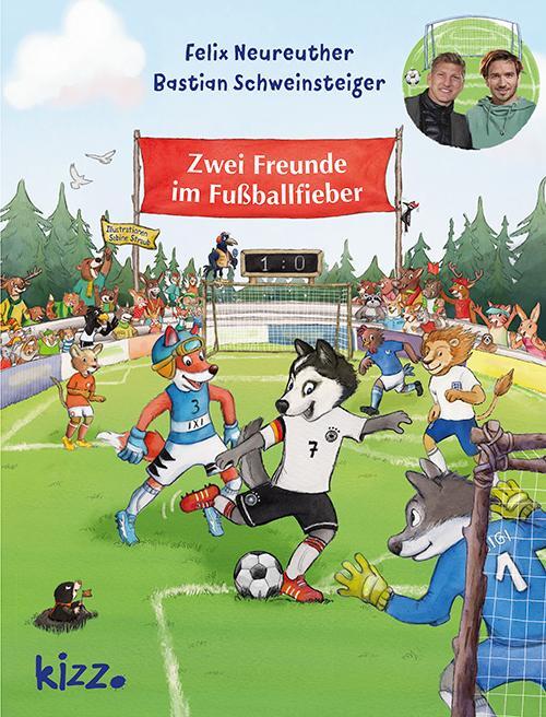 Cover: 9783451714443 | Zwei Freunde im Fußballfieber | Bastian Schweinsteiger (u. a.) | Buch