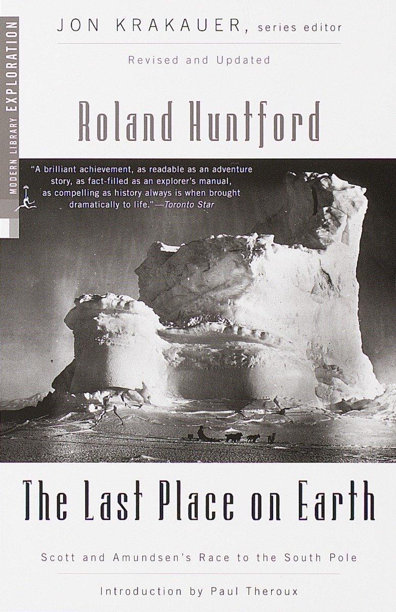 Cover: 9780375754746 | The Last Place on Earth | Roland Huntford | Taschenbuch | Englisch