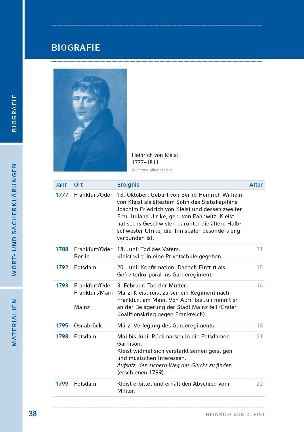 Bild: 9783872915184 | Die Marquise von O... | Heinrich Von Kleist | Taschenbuch | 62 S.