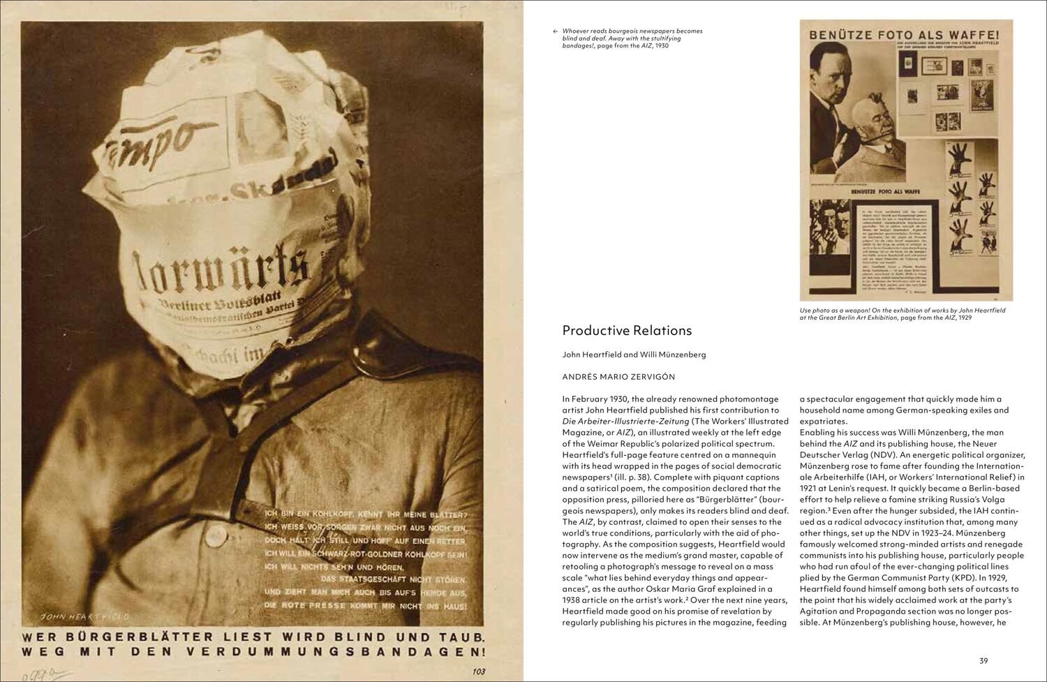 Bild: 9783777434421 | John Heartfield | Fotografie plus Dynamit | Angela Lammert (u. a.)