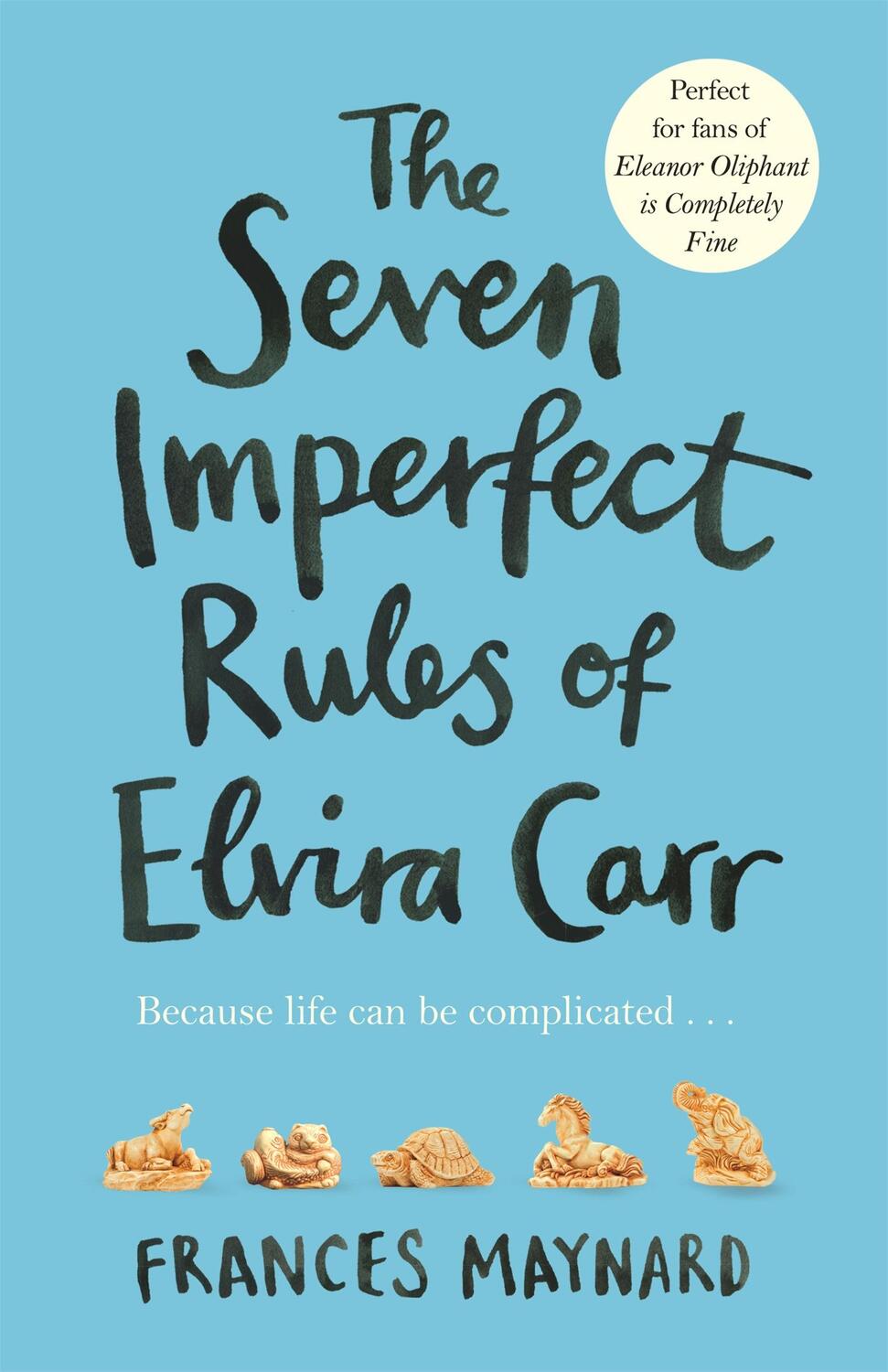 Cover: 9781509842131 | The Seven Imperfect Rules of Elvira Carr | Frances Maynard | Buch